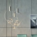 Lámpara colgante Keshi Bonaldo 1 o 3 luces