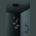 Lámpara colgante Keshi Bonaldo 1 o 3 luces