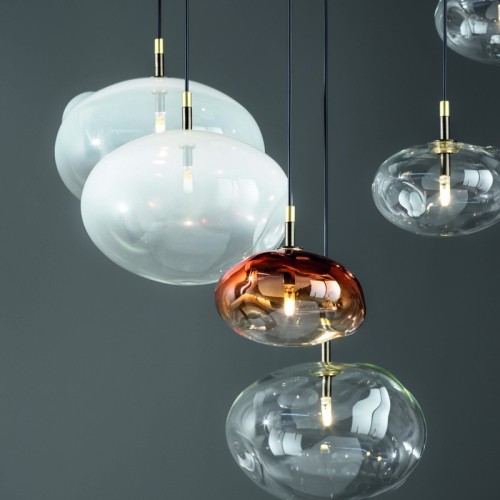 Lámpara Pepita Bonaldo 1 3 5 7 o 14 luces