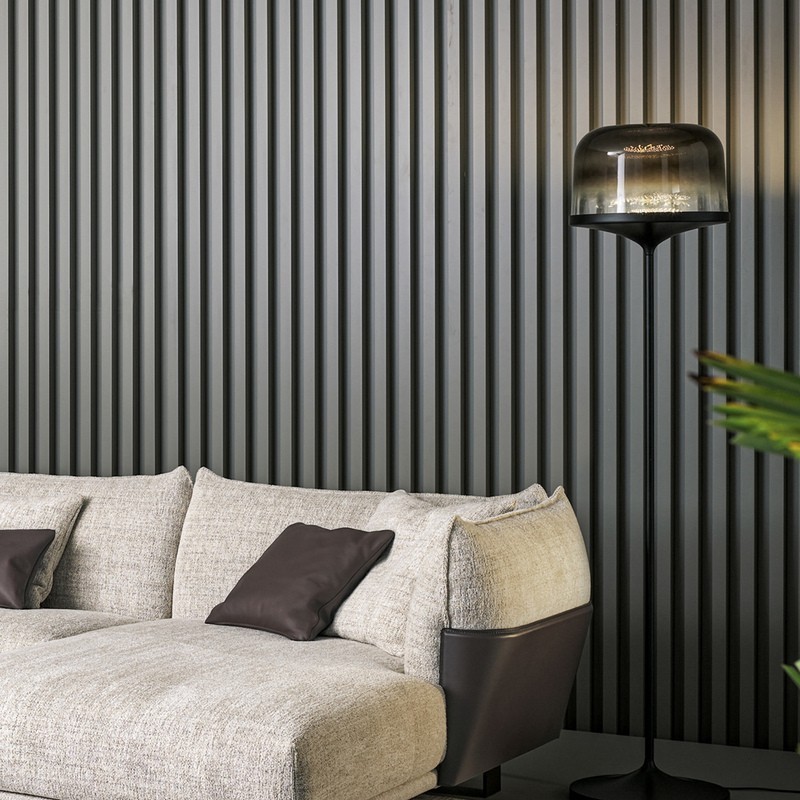 Lámpara de pie Pin Bonaldo