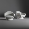 Sillón Boolean Armchair Bonaldo Base Tapizada o de Cuero