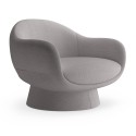 Sillón Boolean Armchair Bonaldo Base Tapizada o de Cuero