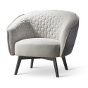 Sillón Bruno Bonaldo Base de Metal