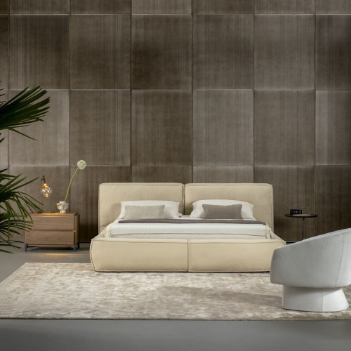 Sillón Bruno Bonaldo Base Tapizada
