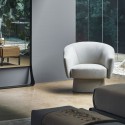 Sillón Bruno Bonaldo Base Tapizada