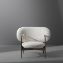 Sillón Cross Lounge Chair Bonaldo