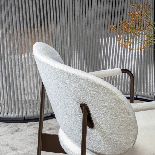 Sillón Cross Lounge Chair Bonaldo