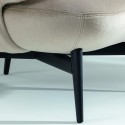 Sillón Doge Bonaldo Base de Madera