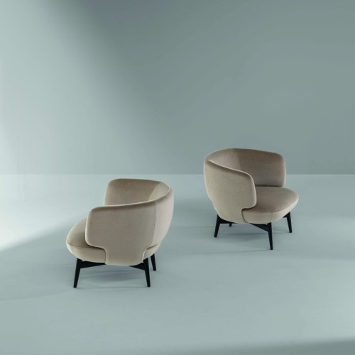 Sillón Doge Bonaldo Base de Madera