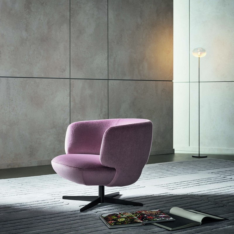 Sillón Doge Bonaldo Base de Metal