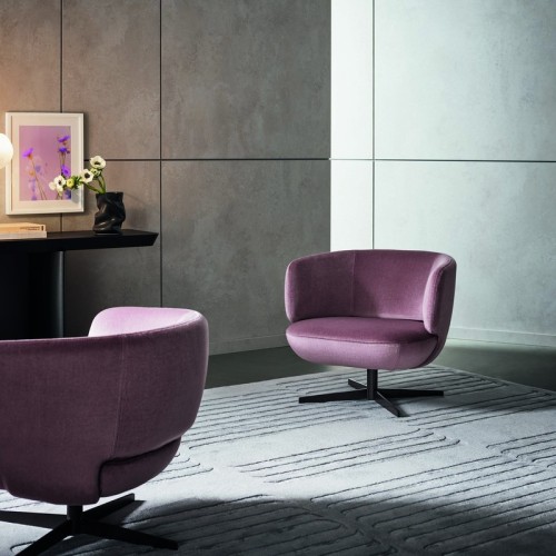 Sillón Doge Bonaldo Base de Metal