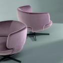 Sillón Doge Bonaldo Base de Metal
