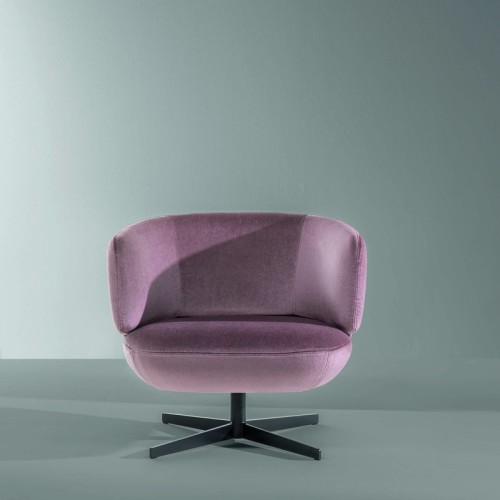Sillón Doge Bonaldo Base de Metal