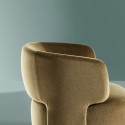 Sillón Doge Bonaldo Base Tapizada