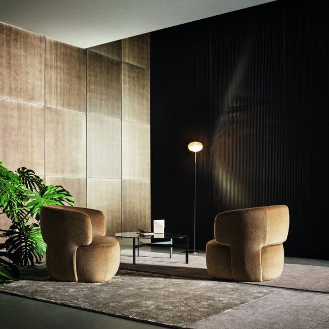 Sillón Doge Bonaldo Base Tapizada
