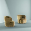 Sillón Doge Bonaldo Base Tapizada
