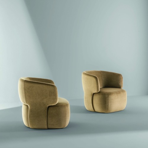 Sillón Doge Bonaldo Base Tapizada
