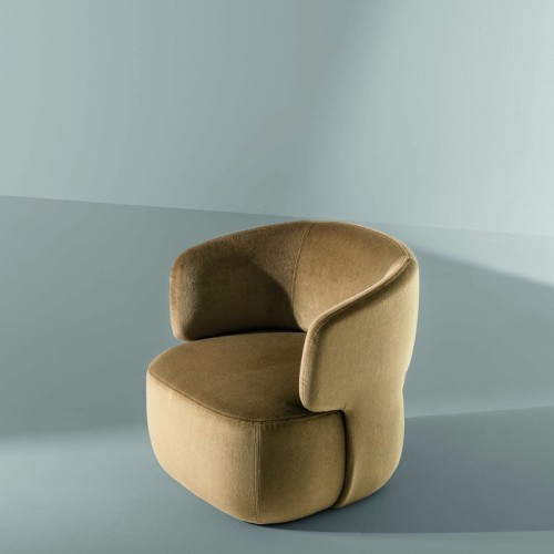 Sillón Doge Bonaldo Base Tapizada