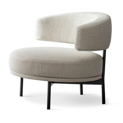 Sillón Neuilly Lounge Bonaldo diseño Fabrice Berrux