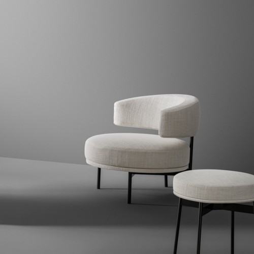 Sillón Neuilly Lounge Bonaldo diseño Fabrice Berrux