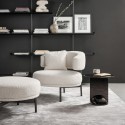 Sillón Neuilly Lounge Bonaldo diseño Fabrice Berrux