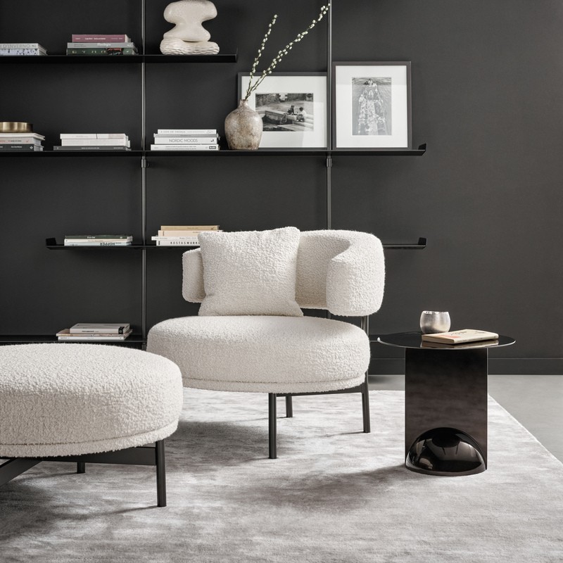 Sillón Neuilly Lounge Bonaldo diseño Fabrice Berrux