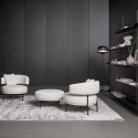 Sillón Neuilly Lounge Bonaldo diseño Fabrice Berrux