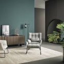 Sillón Nikos Hi Bonaldo diseño Sergio Bicego