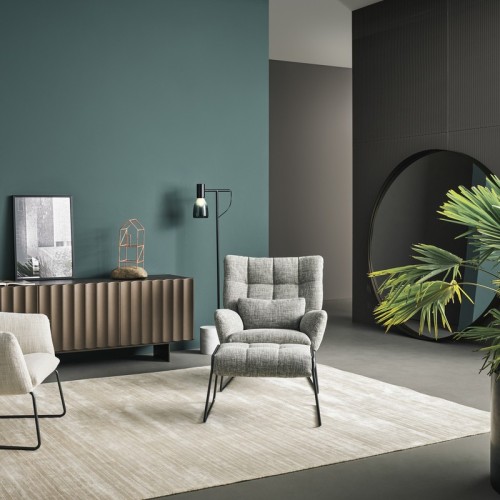 Sillón Nikos Hi Bonaldo diseño Sergio Bicego