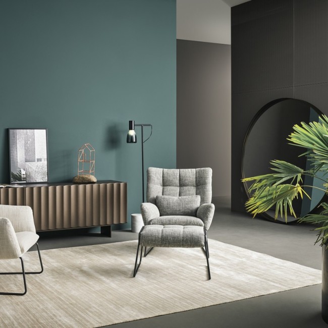 Sillón Nikos Hi Bonaldo diseño Sergio Bicego