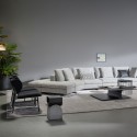 Sillón Noor Lounge Bonaldo diseño Dondoli e Pocci