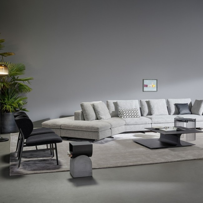 Sillón Noor Lounge Bonaldo diseño Dondoli e Pocci