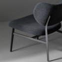 Sillón Noor Lounge Bonaldo diseño Dondoli e Pocci