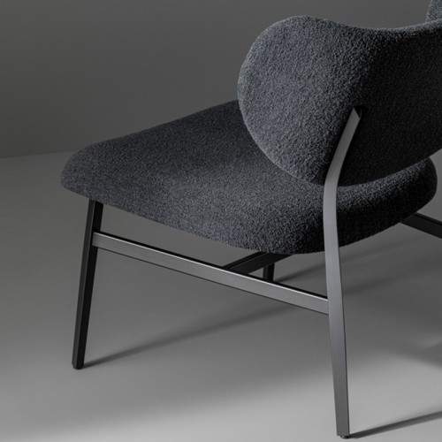 Sillón Noor Lounge Bonaldo diseño Dondoli e Pocci