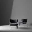Sillón Noor Lounge Bonaldo diseño Dondoli e Pocci