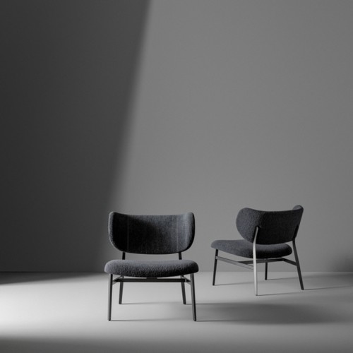Sillón Noor Lounge Bonaldo diseño Dondoli e Pocci