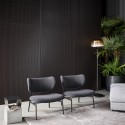Sillón Noor Lounge Bonaldo diseño Dondoli e Pocci