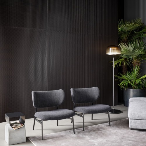 Sillón Noor Lounge Bonaldo diseño Dondoli e Pocci