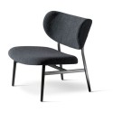 Sillón Noor Lounge Bonaldo diseño Dondoli e Pocci