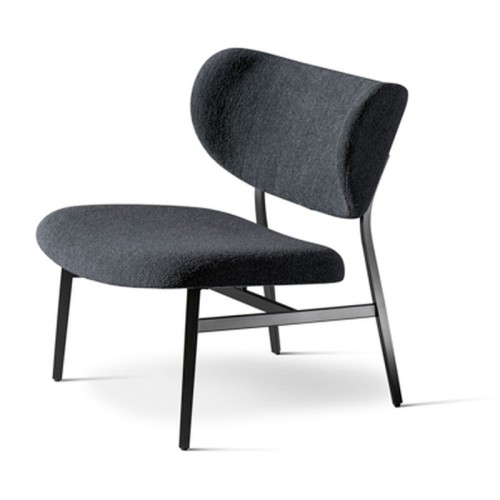 Sillón Noor Lounge Bonaldo diseño Dondoli e Pocci