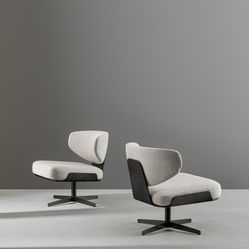 Sillón Olos Bonaldo diseño Mauro Lipparini