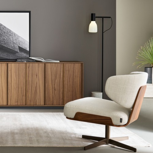 Sillón Olos Bonaldo diseño Mauro Lipparini