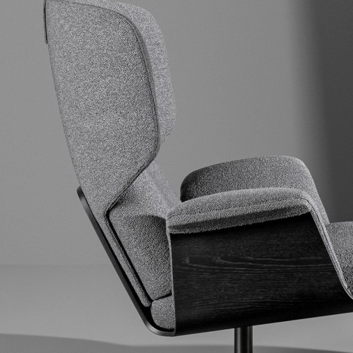 Sillón Olos Bergère Bonaldo diseño Mauro Lipparini