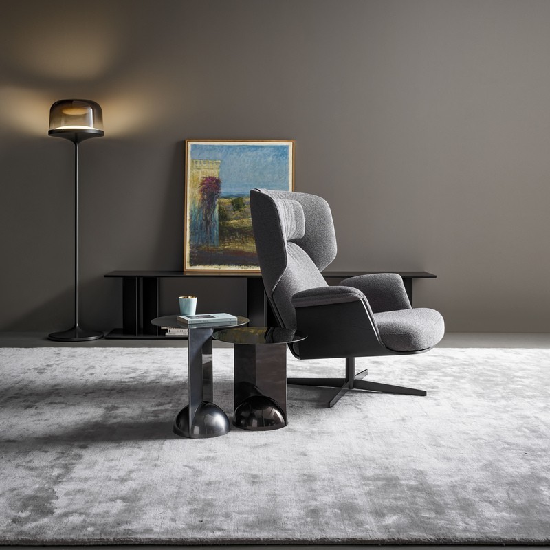 Sillón Olos Bergère Bonaldo diseño Mauro Lipparini