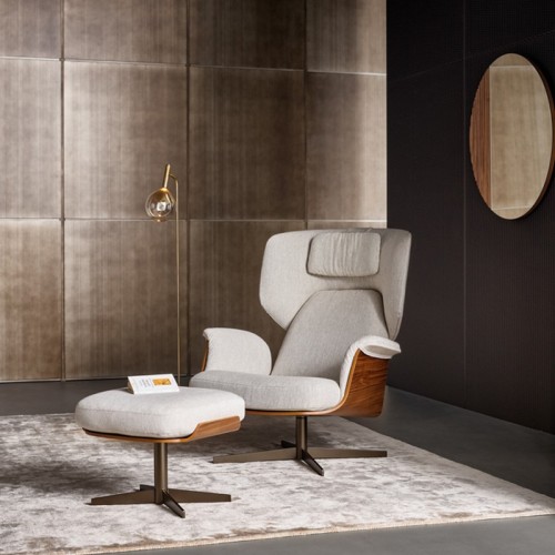 Sillón Olos Bergère Bonaldo diseño Mauro Lipparini