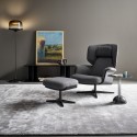 Sillón Olos Bergère Bonaldo diseño Mauro Lipparini