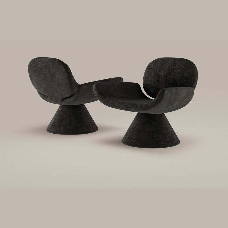 Sillón Youpi Lounge Bonaldo diseño Fabrice Berrux