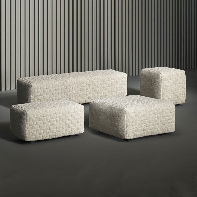 Puf Intrecci Bonaldo diseño Bonaldo Lab