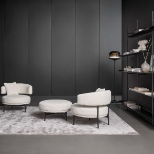 Puf Neuilly Bonaldo diseño Fabrice Berrux
