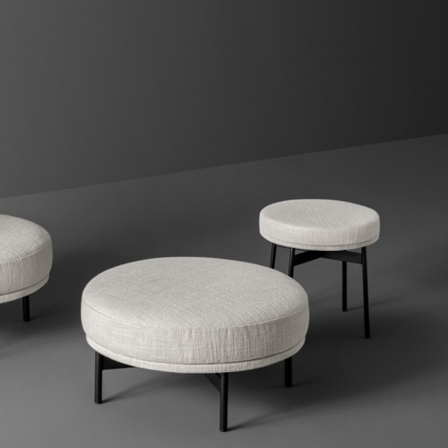 Puf Neuilly Bonaldo diseño Fabrice Berrux